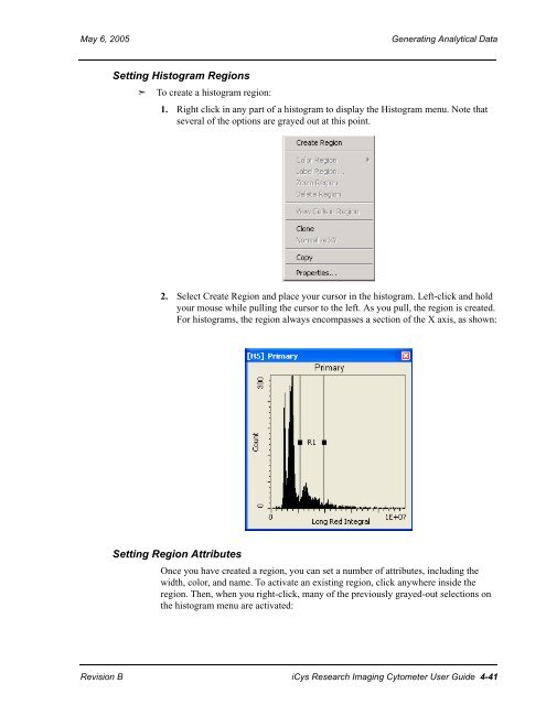 iCys User Guide