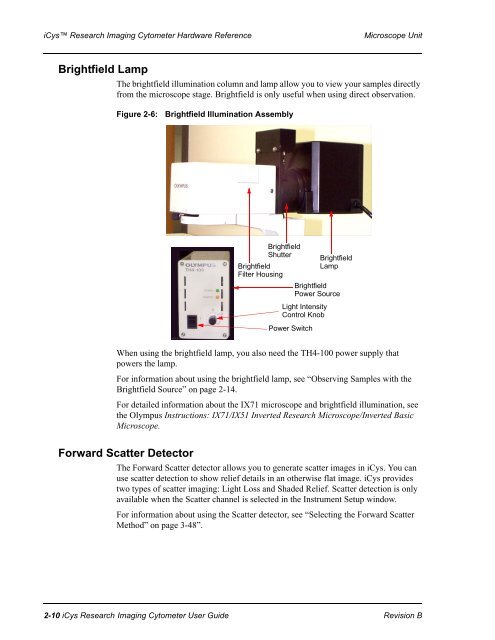 iCys User Guide