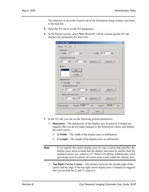 iCys User Guide