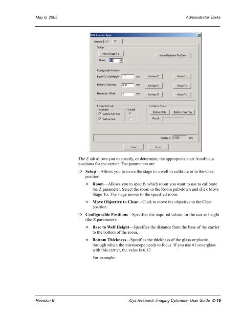 iCys User Guide