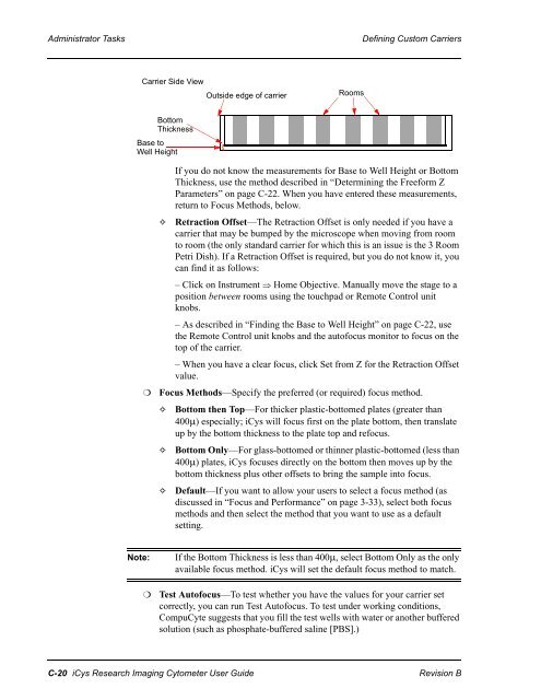 iCys User Guide