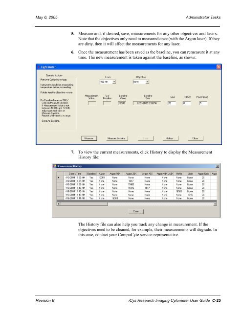 iCys User Guide