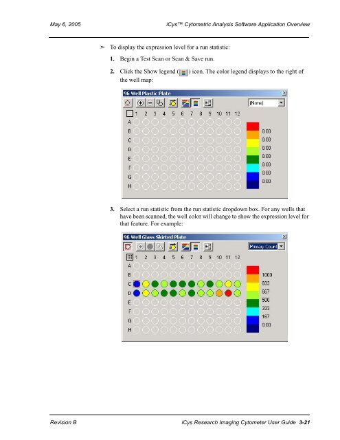 iCys User Guide