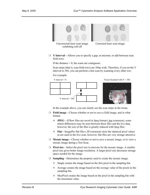 iCys User Guide