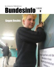 Download - Bund Deutscher PfadfinderInnen