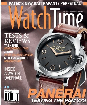 WatchTime - August 2012