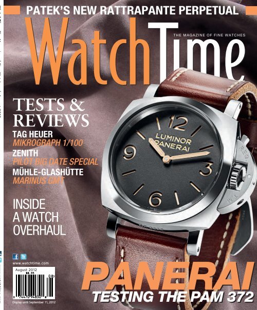 WatchTime - August 2012