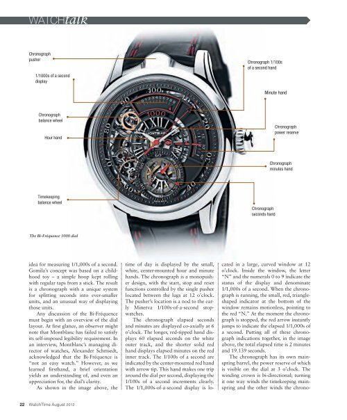 WatchTime - August 2012