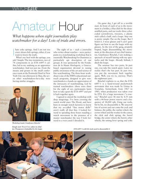 WatchTime - August 2012