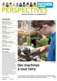 6 octobre 2011 Des machines à tout faire