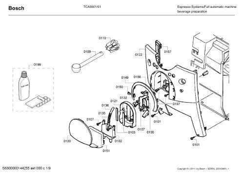 TCA5601/01 beverage preparation Espresso-Systems/Full ...