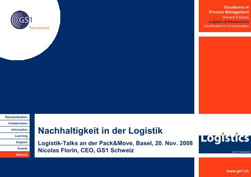 Nachhaltigkeit in der Logistik