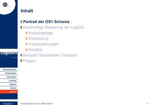 Nachhaltigkeit in der Logistik