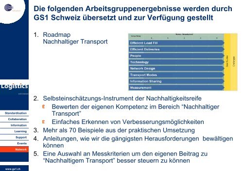 Nachhaltigkeit in der Logistik