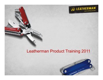 Leatherman Training.pdf - Goris Group