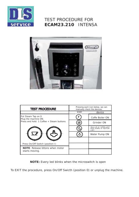 macchine da caffe' automatica automatic coffee machines