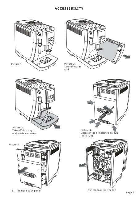 macchine da caffe' automatica automatic coffee machines