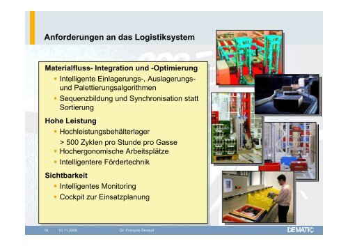 Moderne Möglichkeiten in der dynamischen Kommissionierung