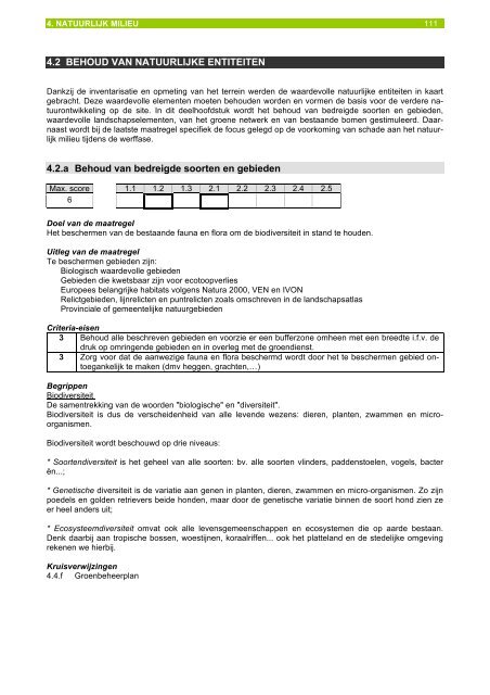 Duurzaamheidsmeter Gent