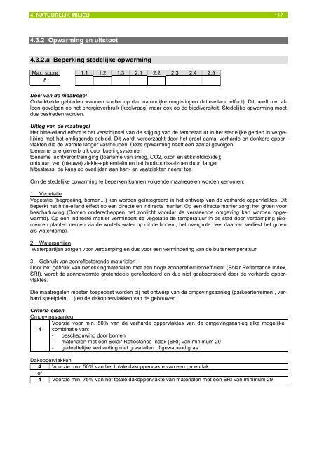 Duurzaamheidsmeter Gent