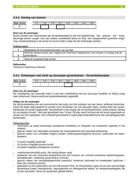 Duurzaamheidsmeter Gent