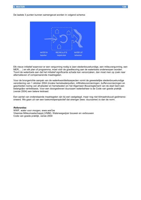 Duurzaamheidsmeter Gent