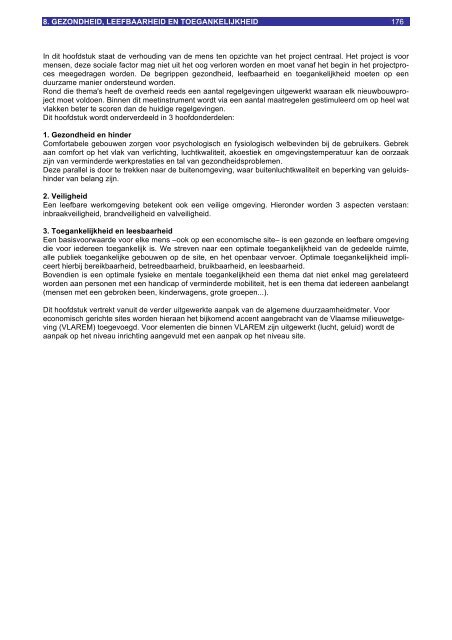 Duurzaamheidsmeter Gent