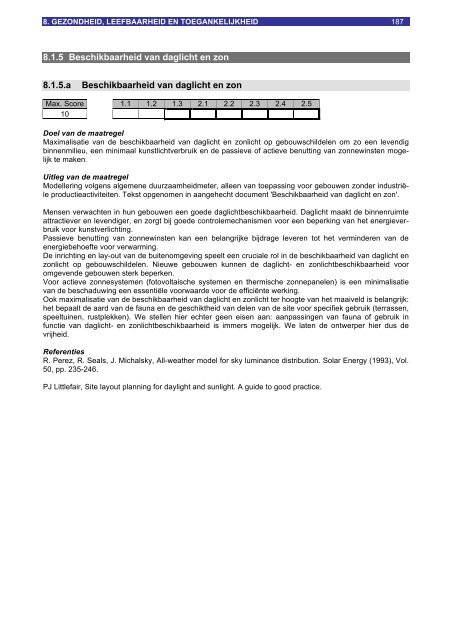 Duurzaamheidsmeter Gent