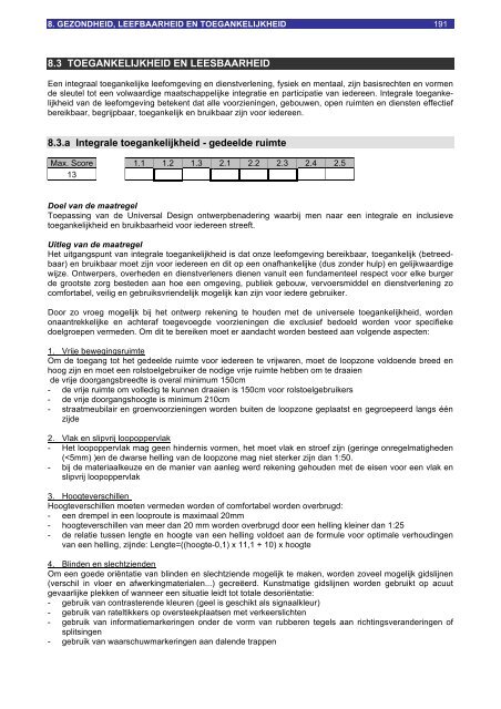 Duurzaamheidsmeter Gent