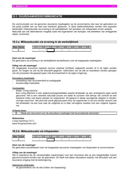 Duurzaamheidsmeter Gent