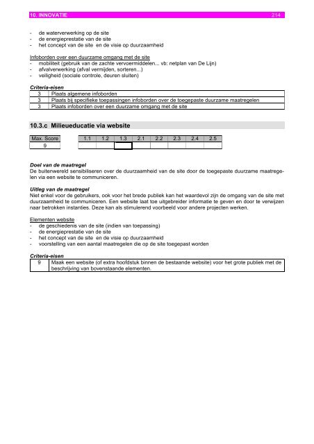 Duurzaamheidsmeter Gent