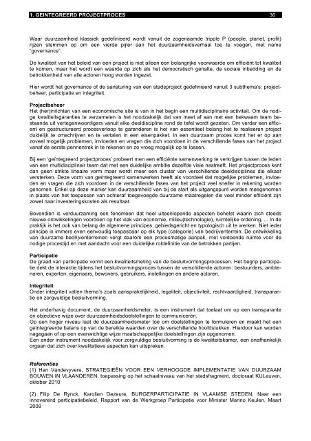 Duurzaamheidsmeter Gent