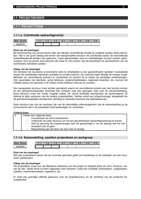 Duurzaamheidsmeter Gent