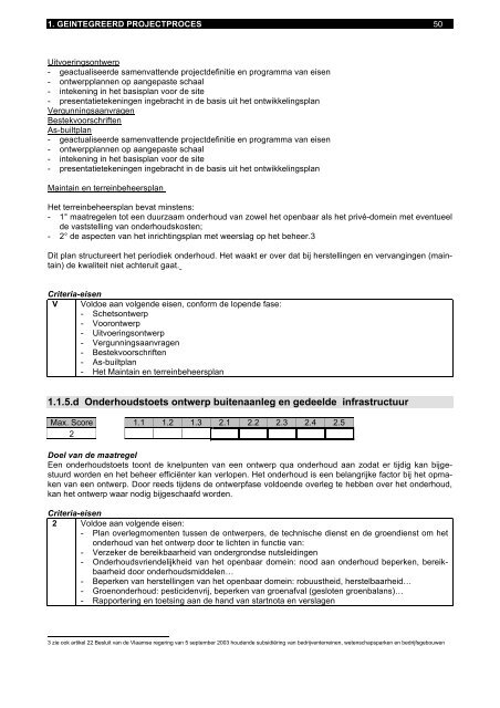 Duurzaamheidsmeter Gent