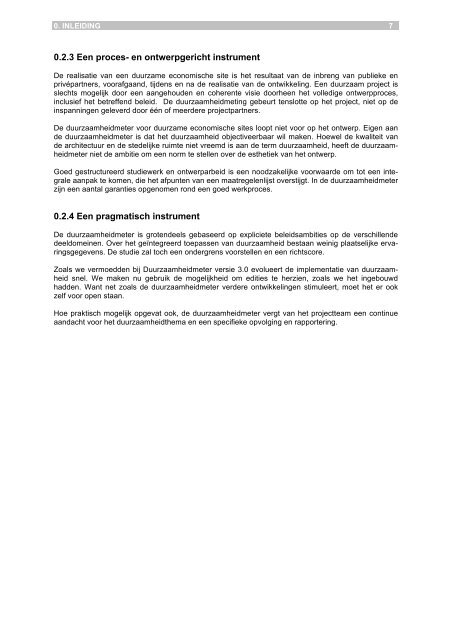 Duurzaamheidsmeter Gent