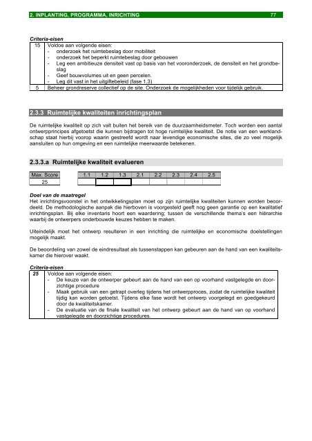 Duurzaamheidsmeter Gent