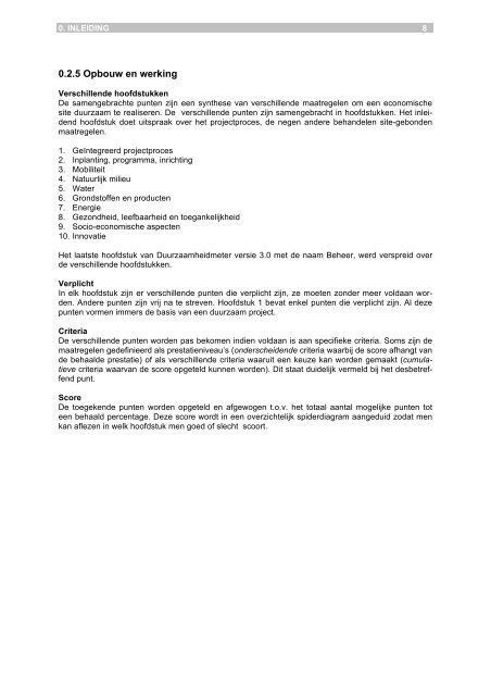 Duurzaamheidsmeter Gent