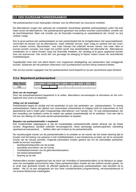 Duurzaamheidsmeter Gent