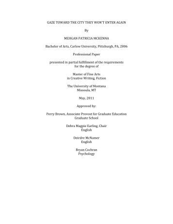 Electronic thesis dissertation