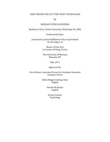 Electronic thesis dissertation