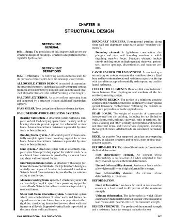 2003 International Building Code