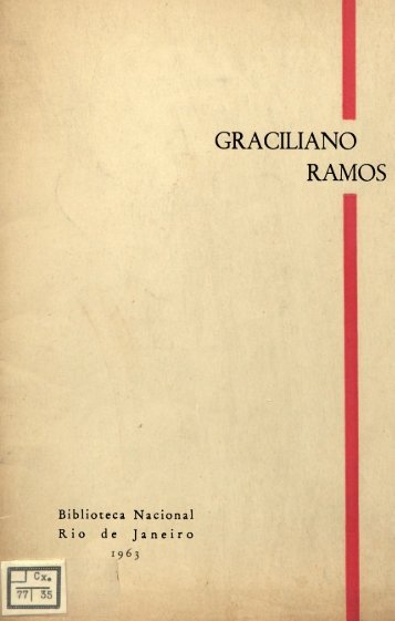 GRACILIANO RAMOS - Fundação Biblioteca Nacional