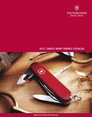 2011 SWISS ARMY KNIVES CATALOG - Goris Group