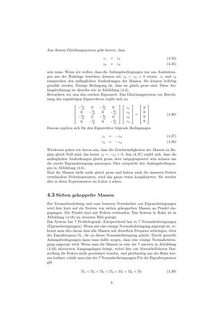 Anleitung 3 & 4 - ETH Zürich