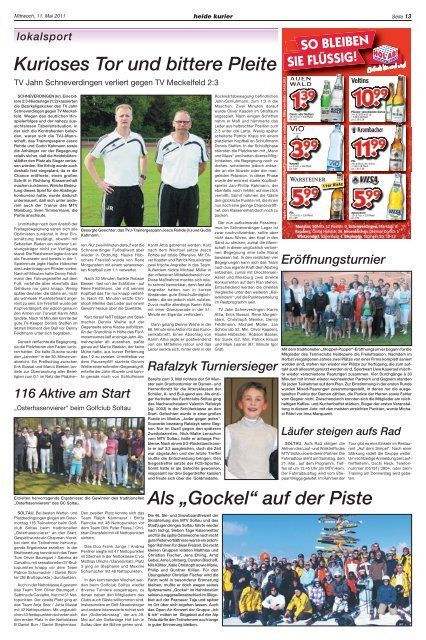 Mittwoch hk20 (Page 1) - Heide-Kurier