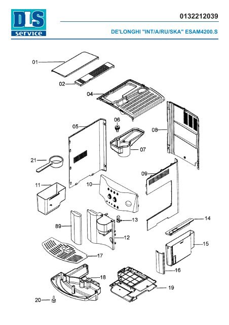 Delonghi esam4200s clearance