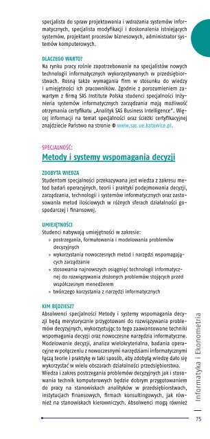 Informator dla kandydatów 2011/2012