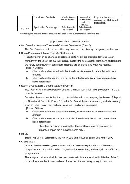 Brochure for Business Partners - Kyocera