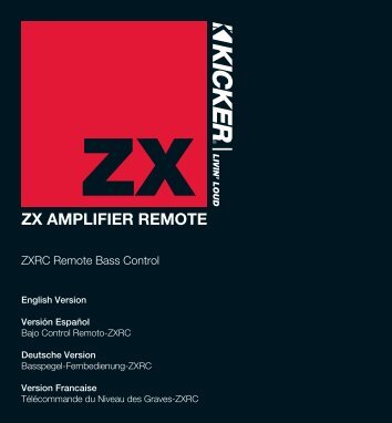 2010 ZXRC RevC.indd - Sonic Electronix