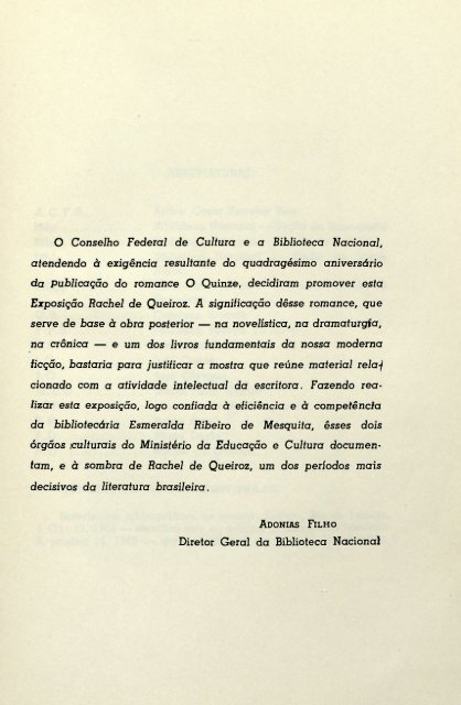 Untitled - Fundação Biblioteca Nacional